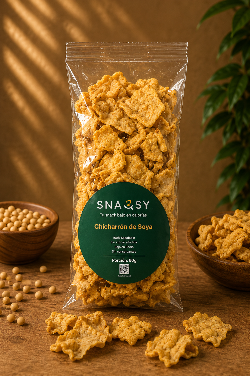 Chicharrón de Soya